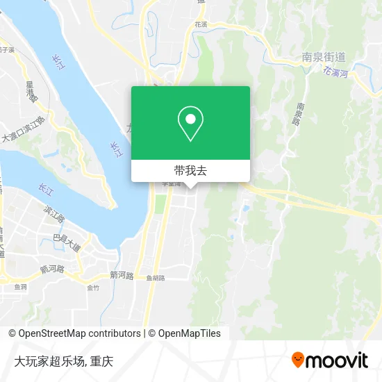 大玩家超乐场地图
