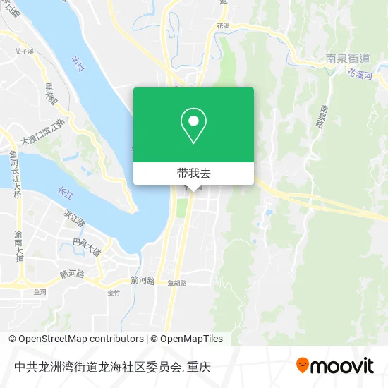 中共龙洲湾街道龙海社区委员会地图
