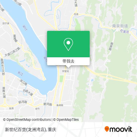 新世纪百货(龙洲湾店)地图