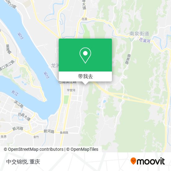 中交锦悦地图