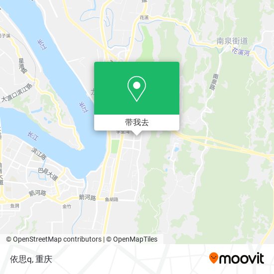 依思q地图