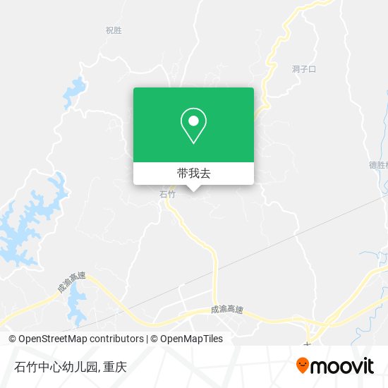 石竹中心幼儿园地图