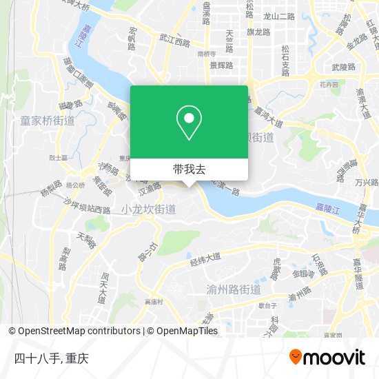 四十八手地图