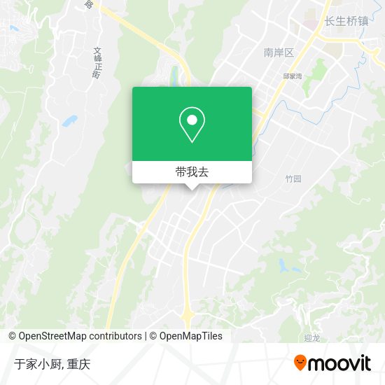 于家小厨地图