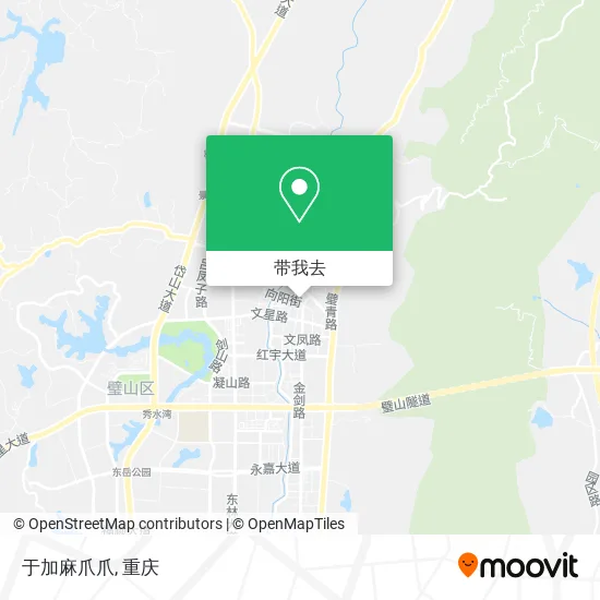 于加麻爪爪地图