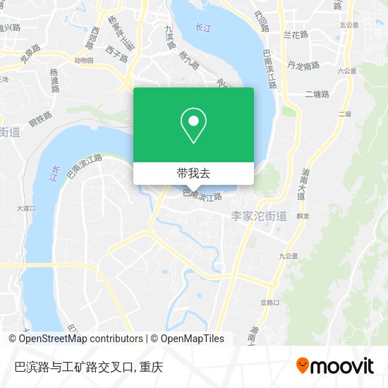 巴滨路与工矿路交叉口地图