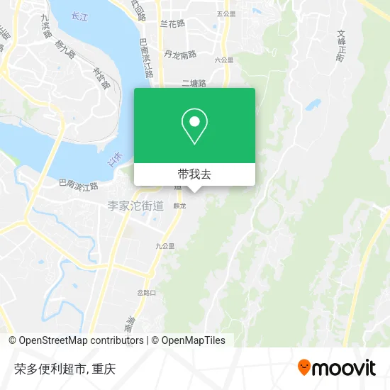 荣多便利超市地图