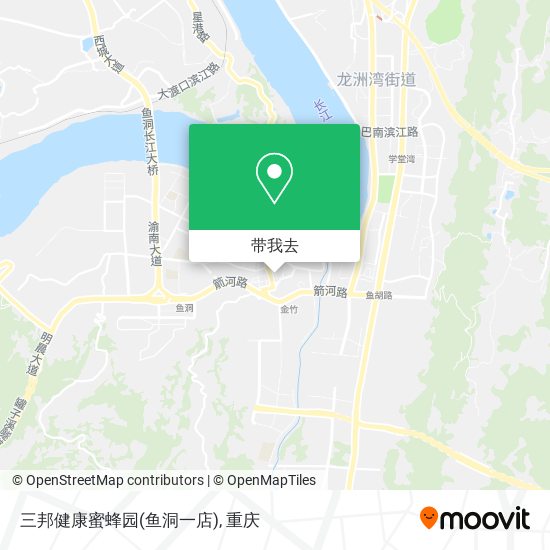 三邦健康蜜蜂园(鱼洞一店)地图