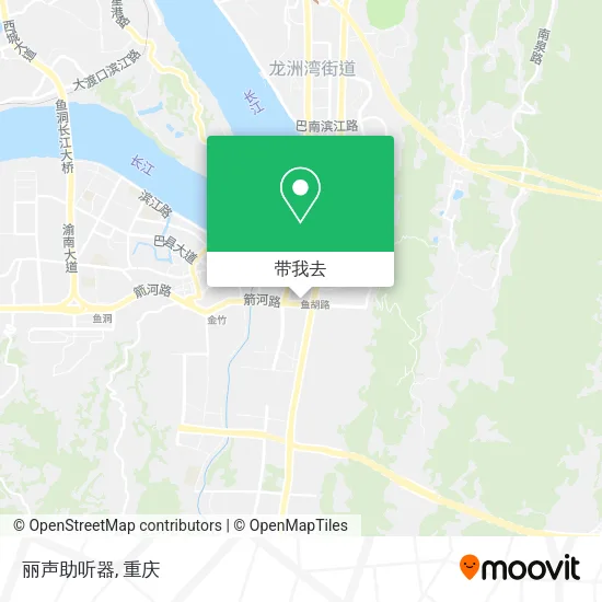 丽声助听器地图