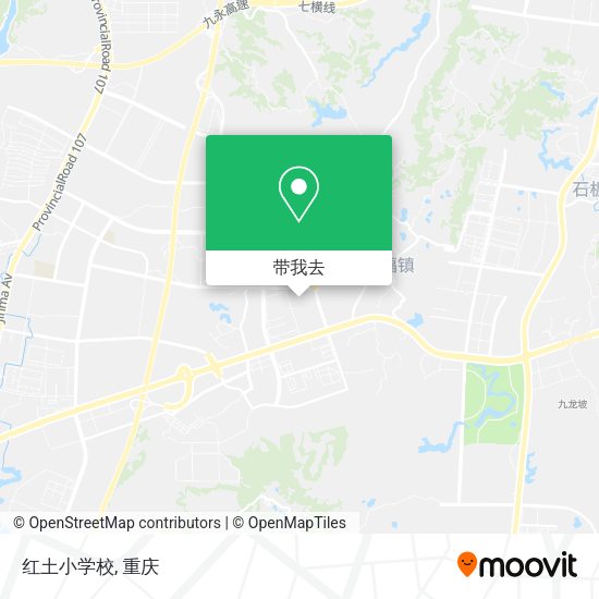 红土小学校地图