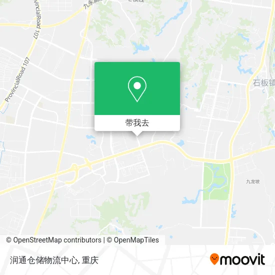 润通仓储物流中心地图