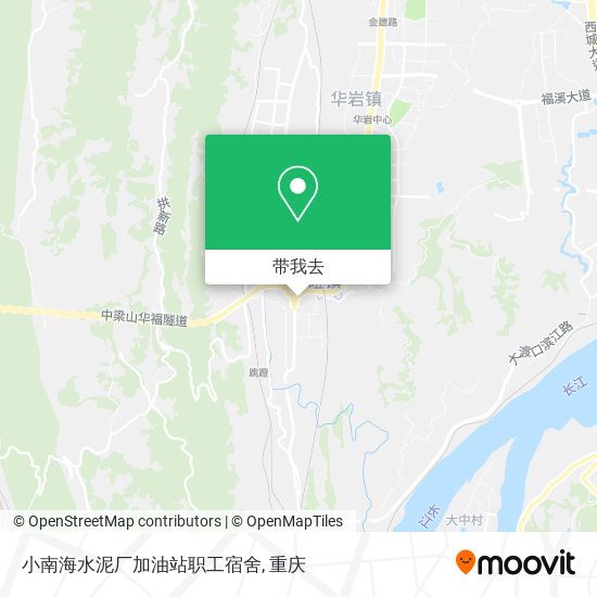 小南海水泥厂加油站职工宿舍地图