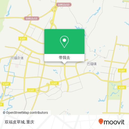 双福皮草城地图