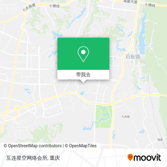 互连星空网络会所地图