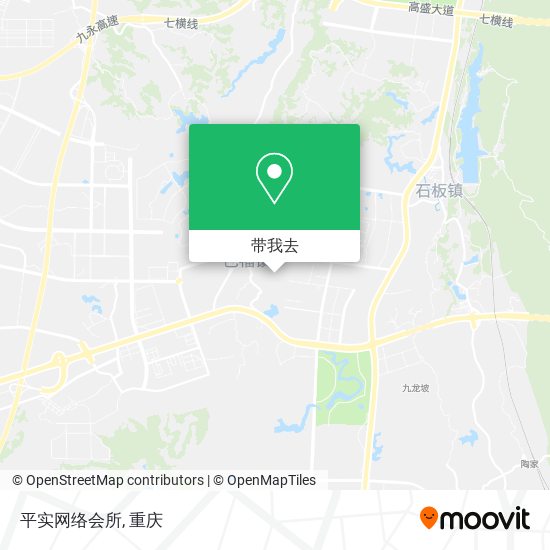 平实网络会所地图