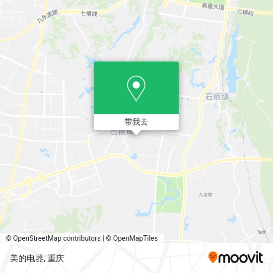 美的电器地图
