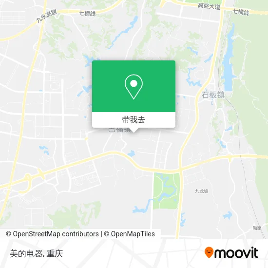 美的电器地图