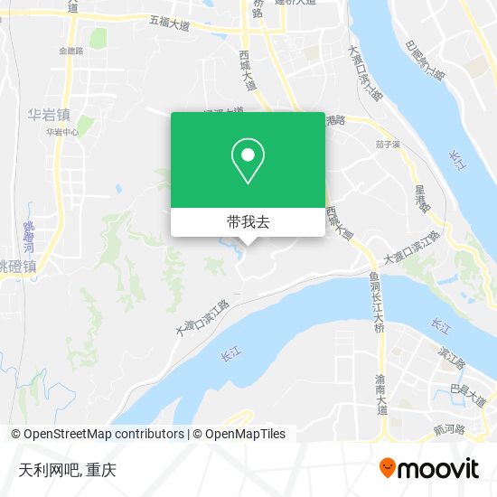 天利网吧地图