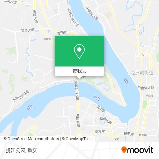 揽江公园地图