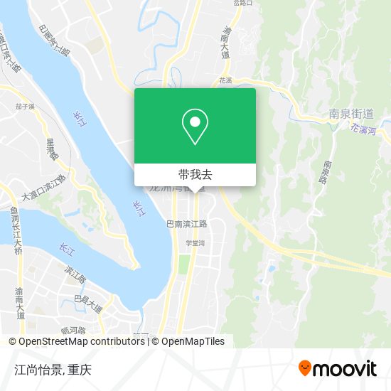 江尚怡景地图
