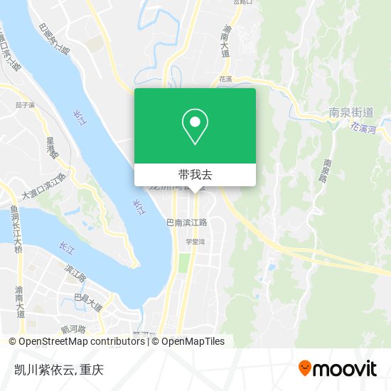 凯川紫依云地图