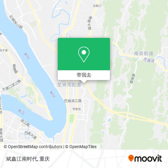 斌鑫江南时代地图