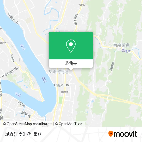 斌鑫江南时代地图
