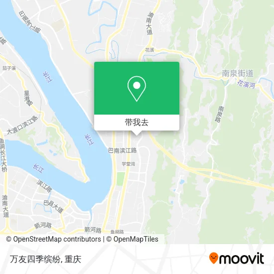 万友四季缤纷地图