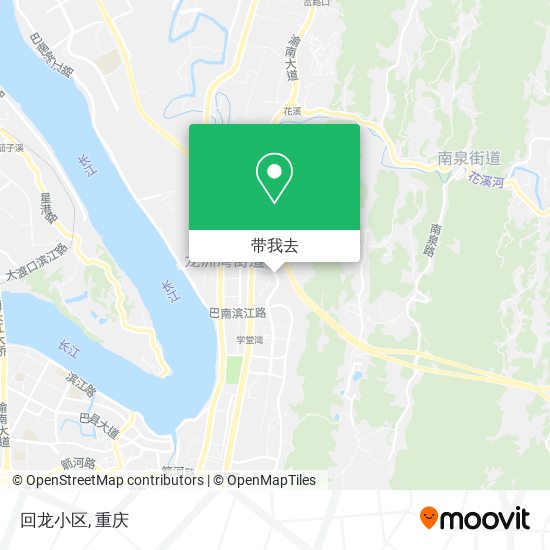 回龙小区地图