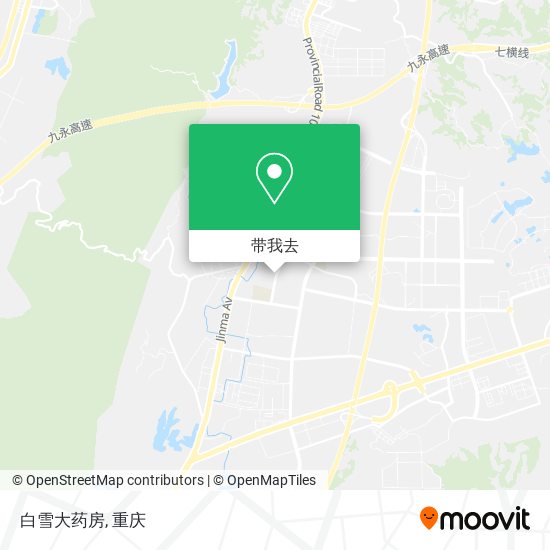 白雪大药房地图