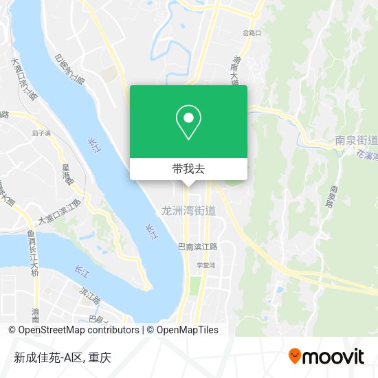 新成佳苑-A区地图