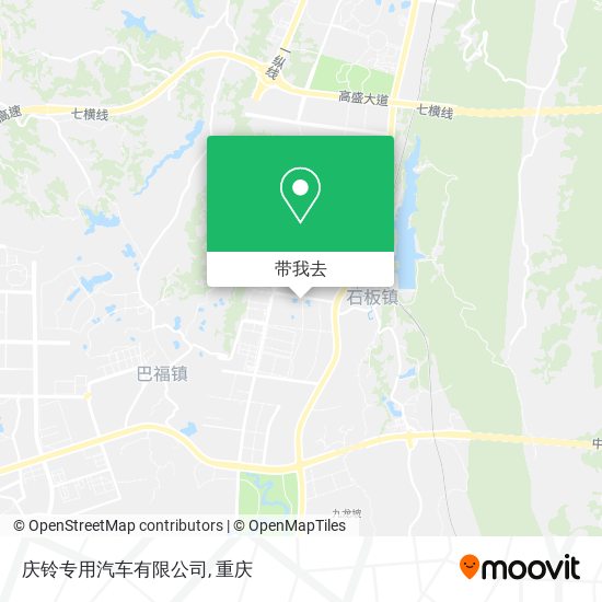 庆铃专用汽车有限公司地图