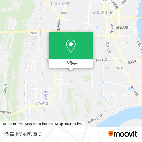 华福小学-B区地图
