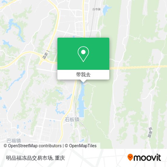 明品福冻品交易市场地图