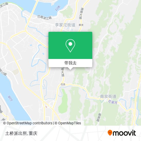 土桥派出所地图