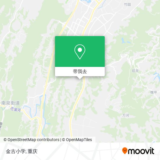 金古小学地图