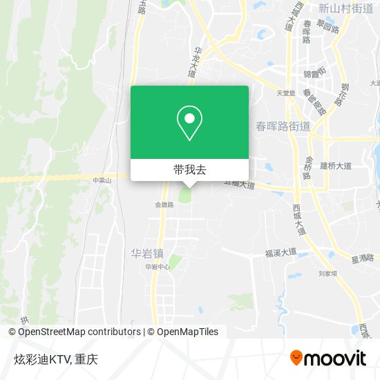 炫彩迪KTV地图