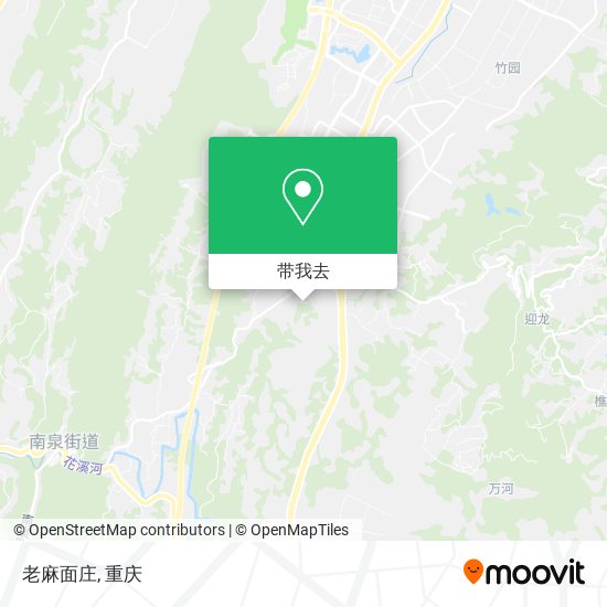 老麻面庄地图