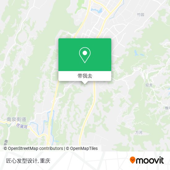 匠心发型设计地图