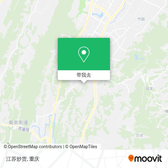 江苏炒货地图