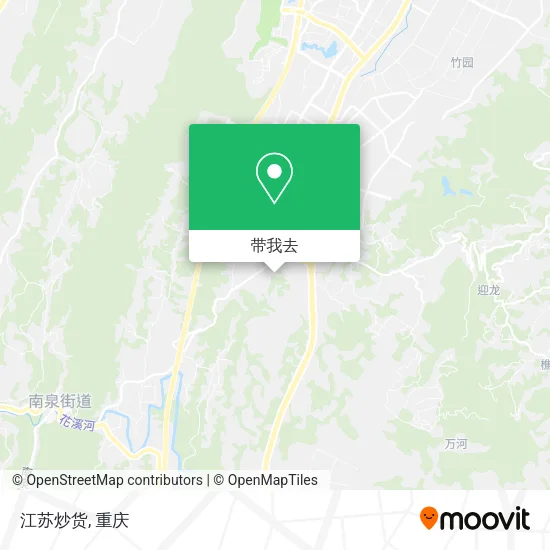 江苏炒货地图