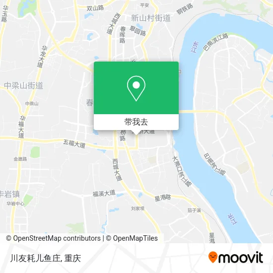 川友耗儿鱼庄地图