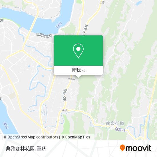 典雅森林花园地图