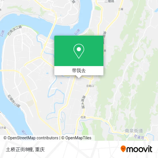 土桥正街8幢地图