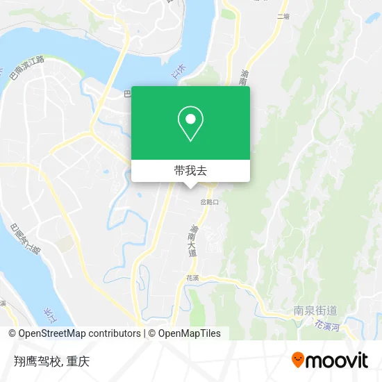 翔鹰驾校地图