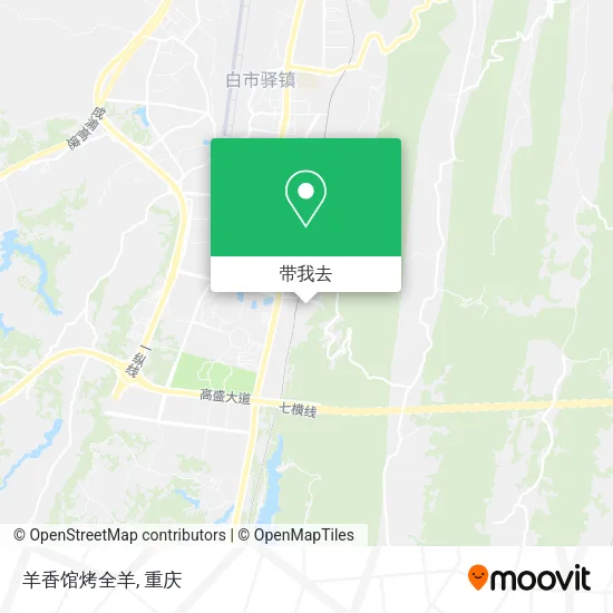 羊香馆烤全羊地图