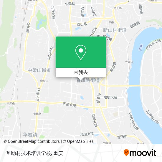互助村技术培训学校地图