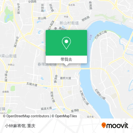 小钟麻将馆地图