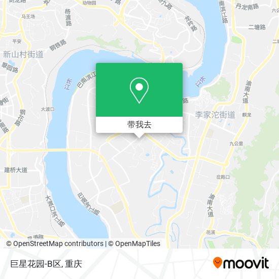 巨星花园-B区地图