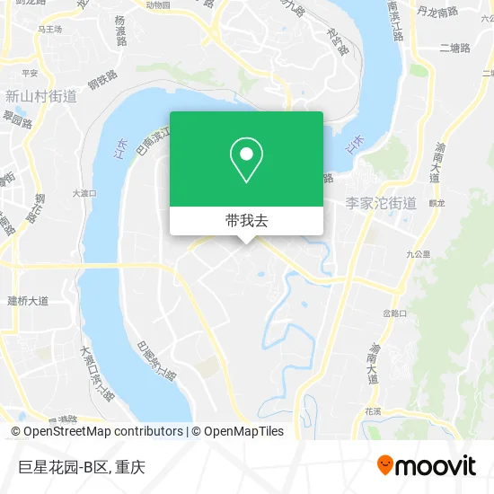 巨星花园-B区地图